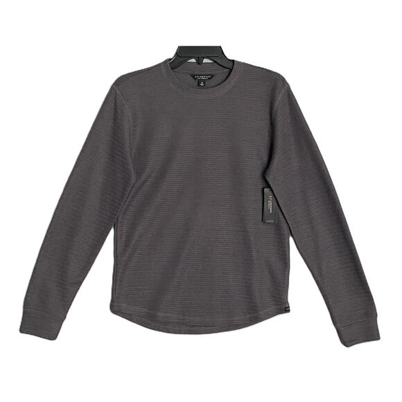 Liverpool Los Angeles Men's Small Crew Neck Long Sleeve T-Shirt Grey NEW - Picture 2 of 12